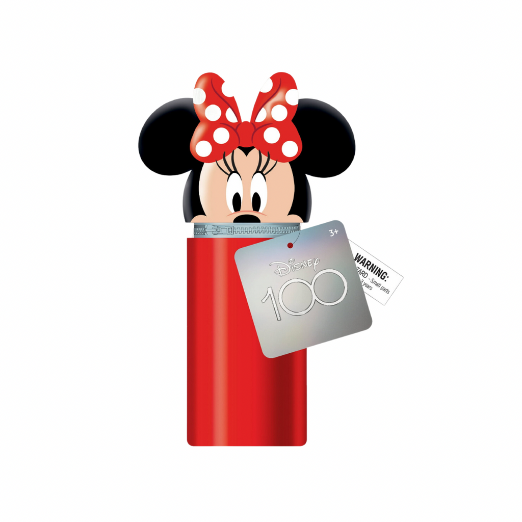 Cartuchera de Silicona Minnie Mouse Edición 100 Años