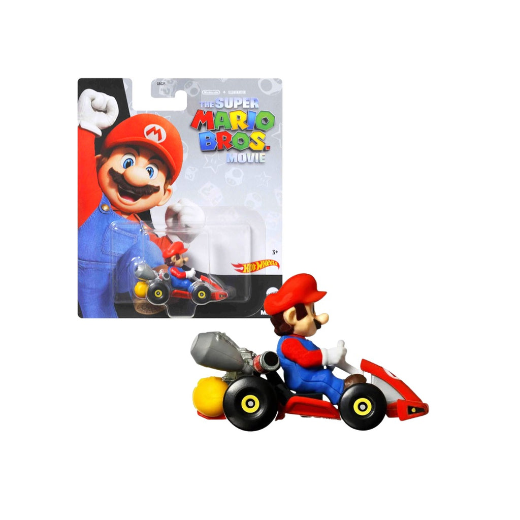 Hot Wheels MarioKart Super Mario Movie