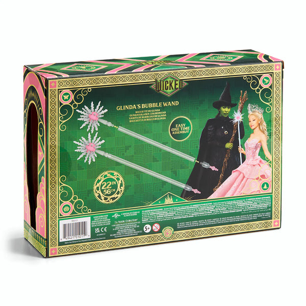 Wicked Varita de Burbujas de Glinda Original