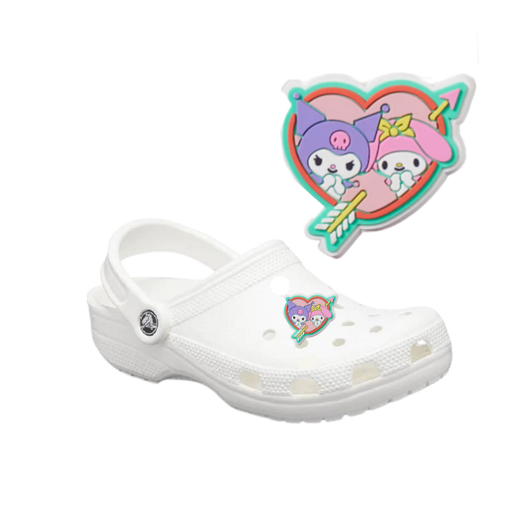 Crocs Jibbitz Charms Hello Kitty~ Kuromi y My Melody