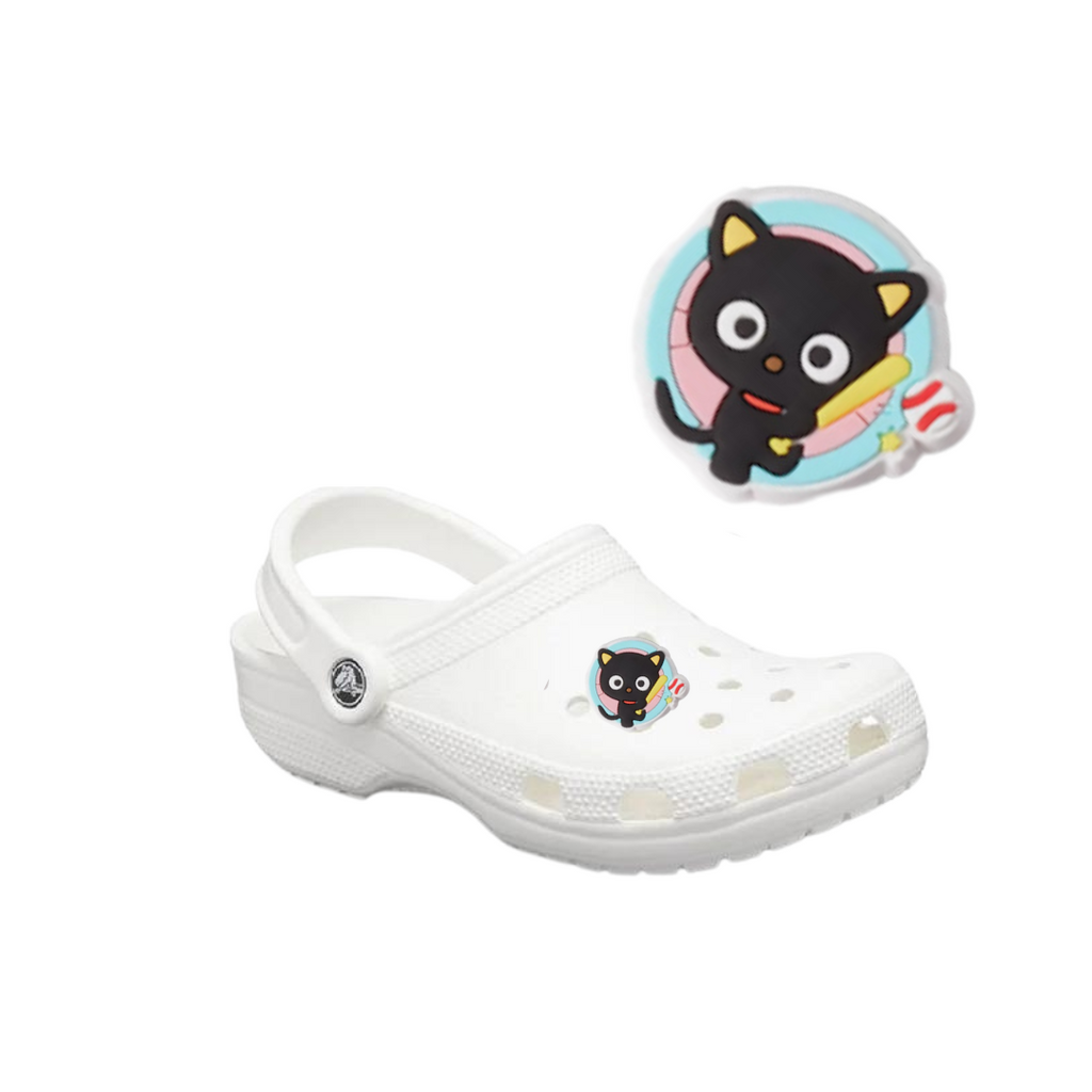 Crocs Jibbitz Charms Hello Kitty~ Chococat