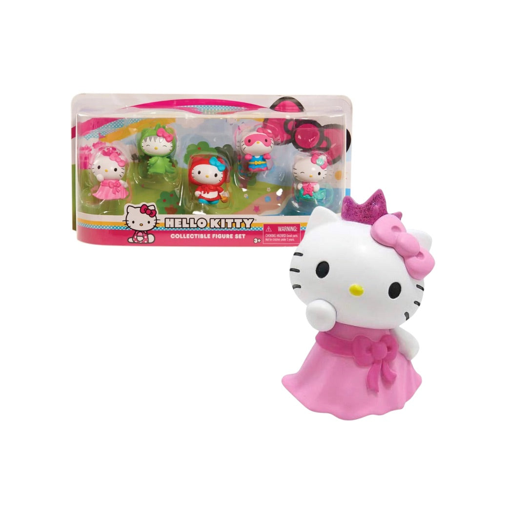 Hello Kitty Kit Coleccionable 6 Figuras Original – HBK Happy Store