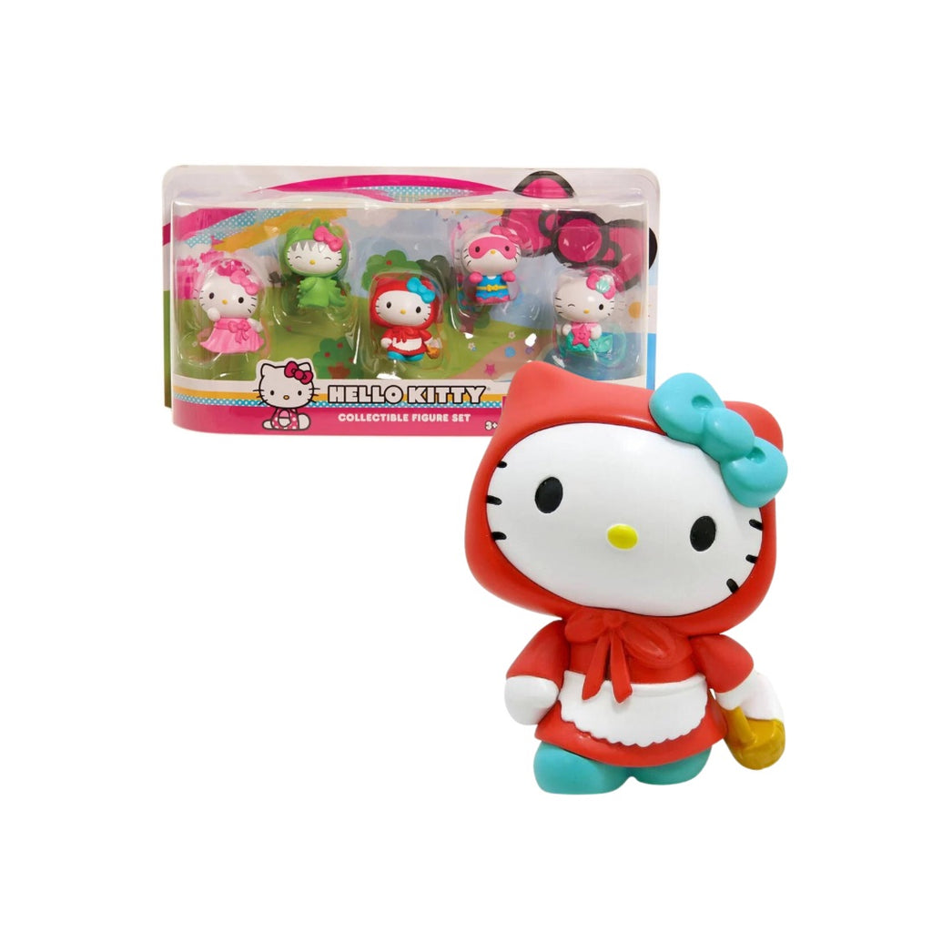 Hello Kitty Kit Coleccionable 6 Figuras Original – HBK Happy Store