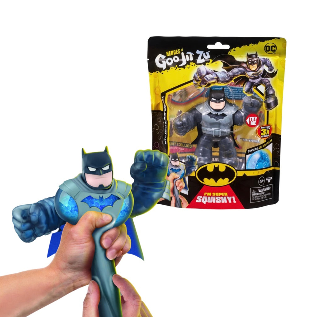 Heavy Armor Batman Heroes Of Goo Jit Zu DC Licensed Heroe Pack