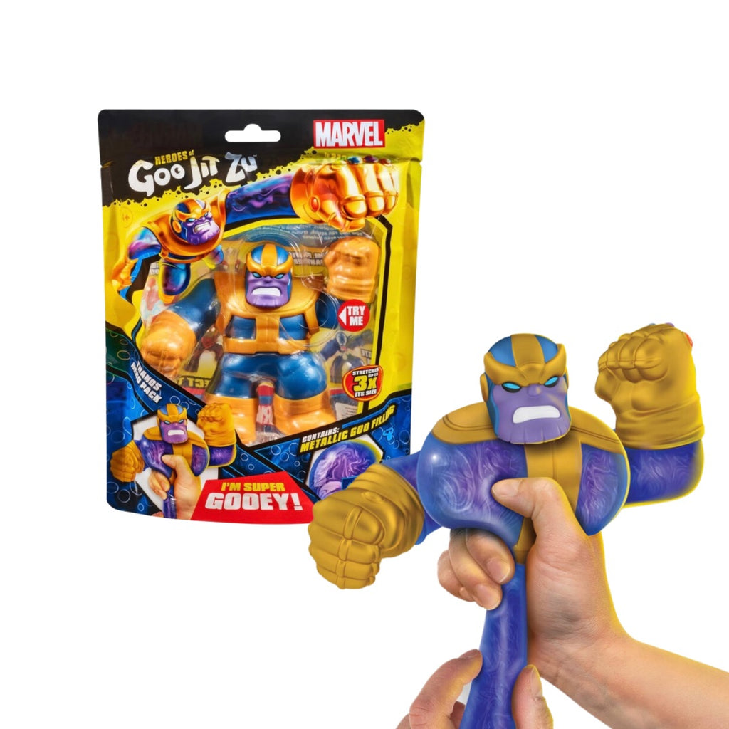 Thanos Heroes Of Goo Jit Zu Marvel Licensed