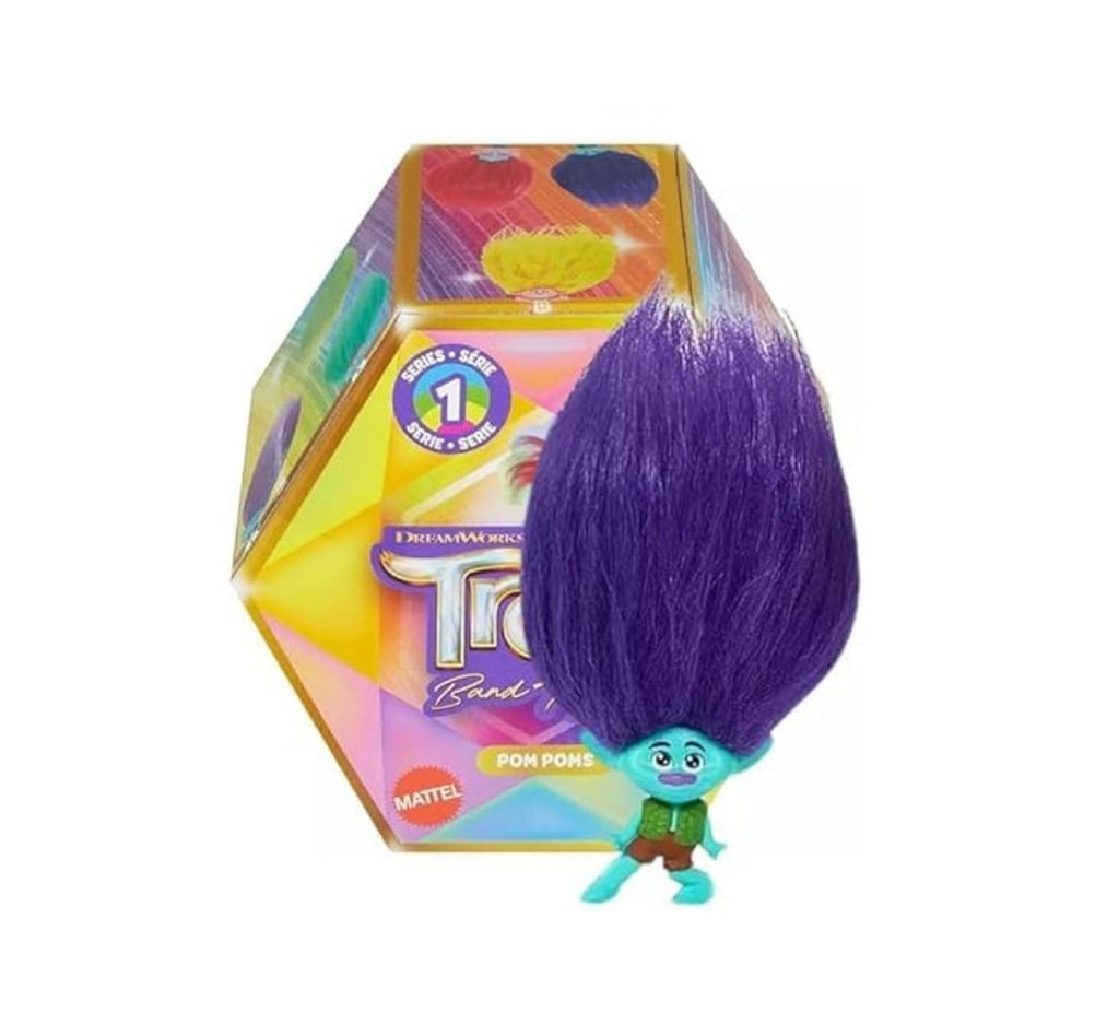 Trolls Pom Poms Personaje Branch /Ramon