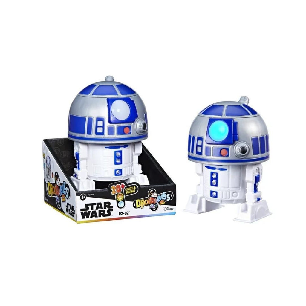 Droidables Star Wars R2D2 Juego Interactivo Hasbro