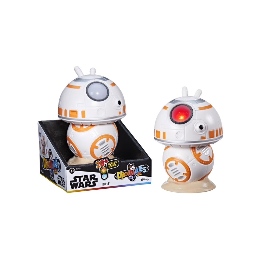 Droidables Star Wars BB-8 Juego Interactivo Hasbro