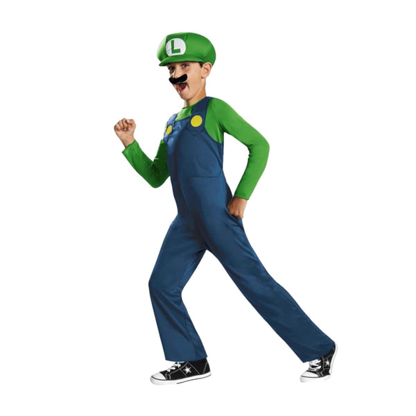 Disfraz Luigi Super Mario Talla Small (4/6) Unisex