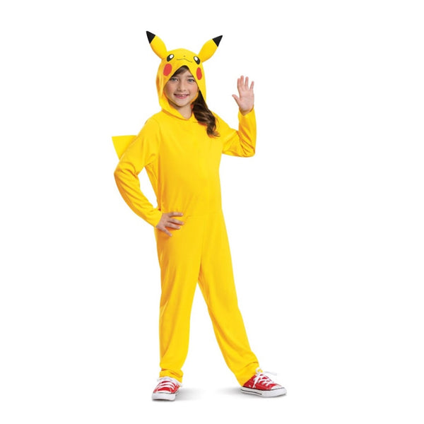 Disfraz Pikachu Pokemon Talla Mediano (7/8) Unisex