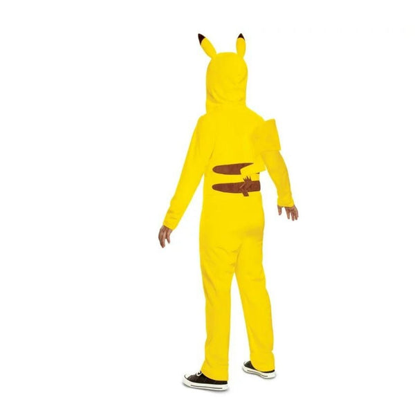 Disfraz Pikachu Pokemon Talla Small (4/6) Unisex
