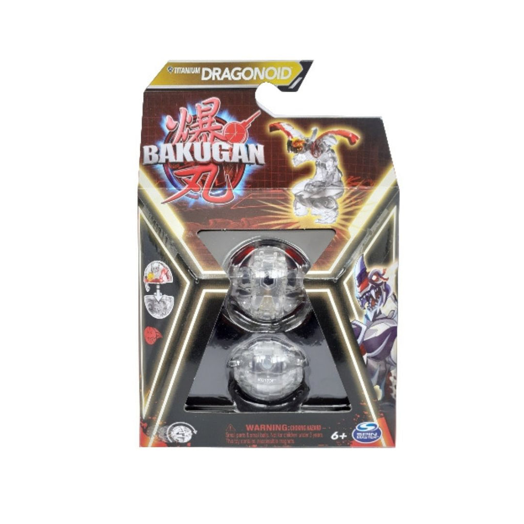 Bakugan Titanium Dragonoid Diamante Edición Especial