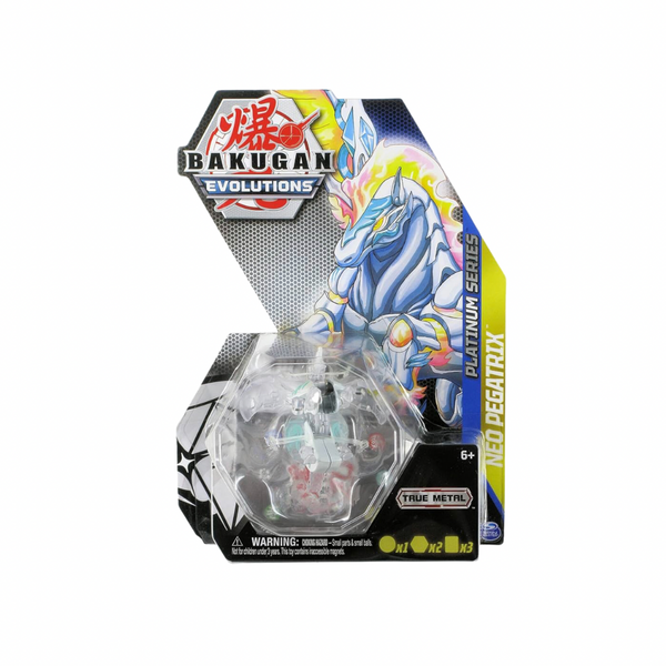 Bakugan Neo Pegatrix Diamante Platinum Series True Metal
