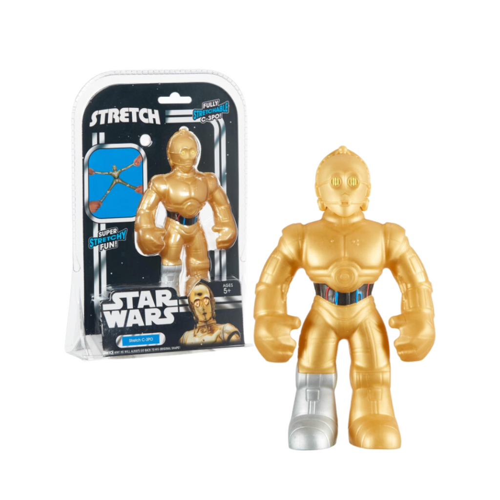 C-3PO Star Wars Stretch Armstrong Figura Estirable