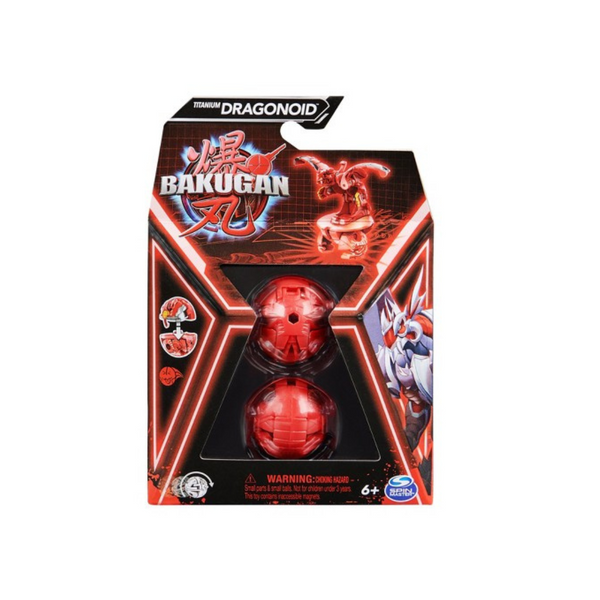 Bakugan Titanium Dragonoid  Edición Especial