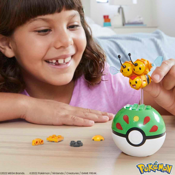 Mega Construx Pokémon Combee 34 Piezas