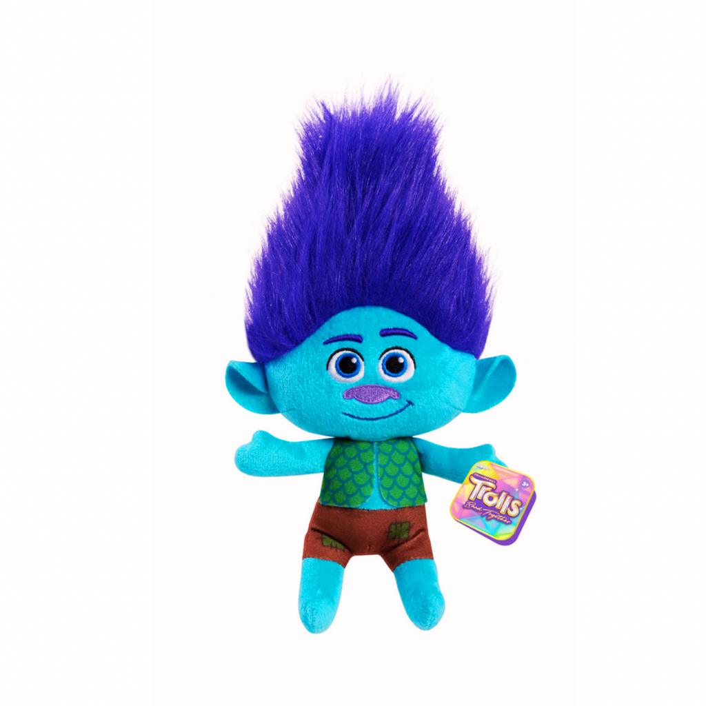 Trolls 2023 Peluche Personaje Branch Coleccionable