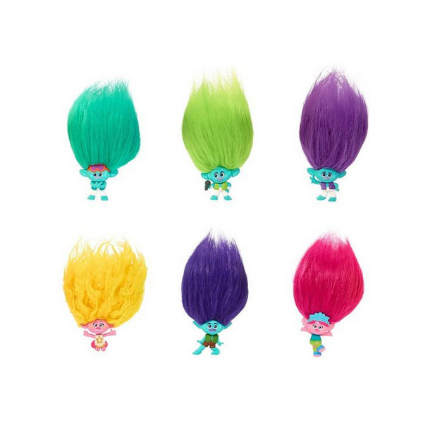 Trolls 2023 Pom Poms Personaje Clay Coleccionables