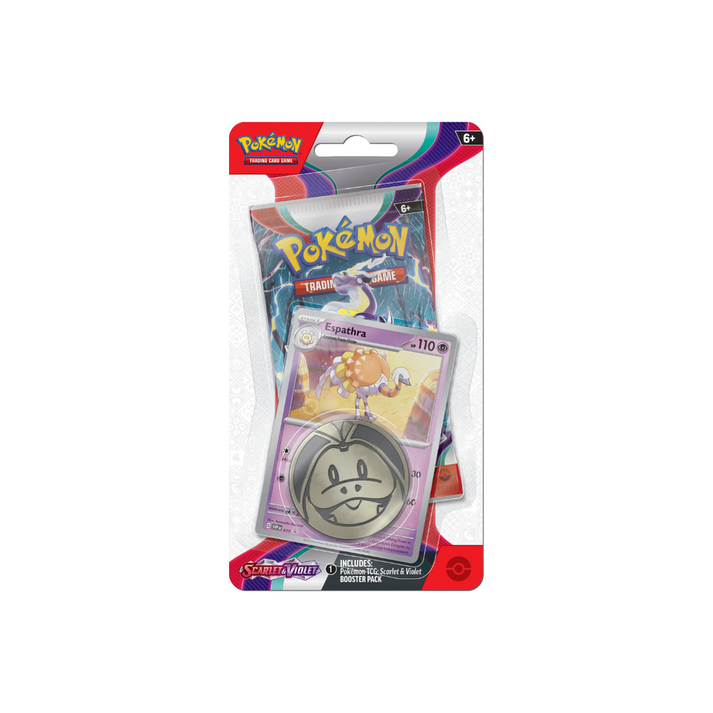 Pokémon Trading Card Blister Scarlet & Violet ~Espathra