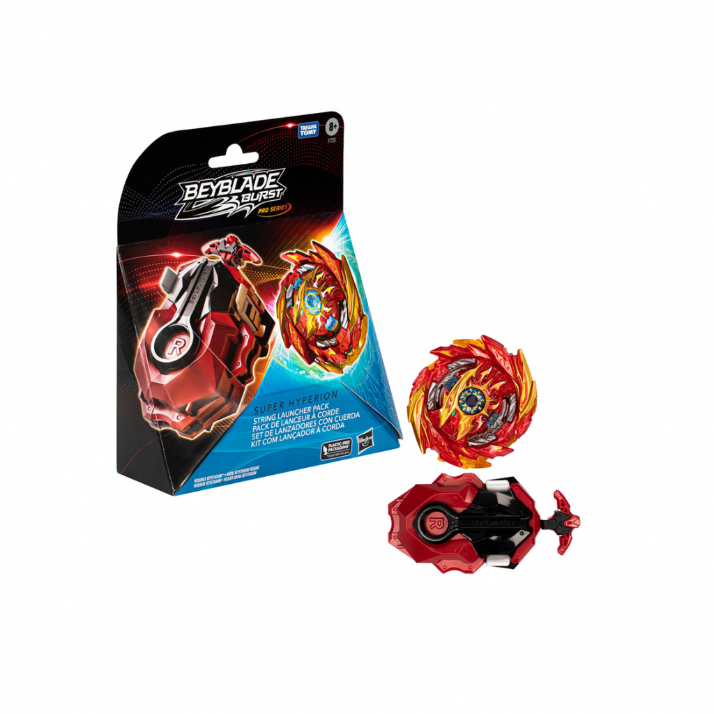Beyblade cuerda top