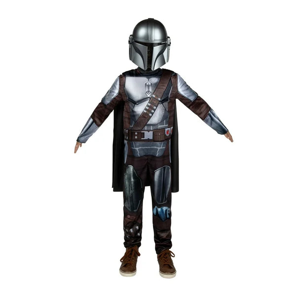 Star Wars Mandalorian Disfraz Para Niños Talla L (10/12)