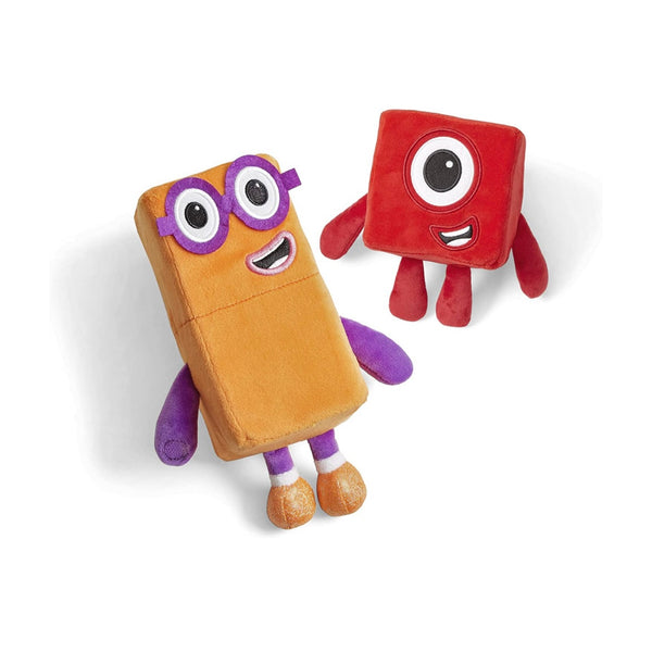 Hand2mind Numberblocks Peluche 1 y 2