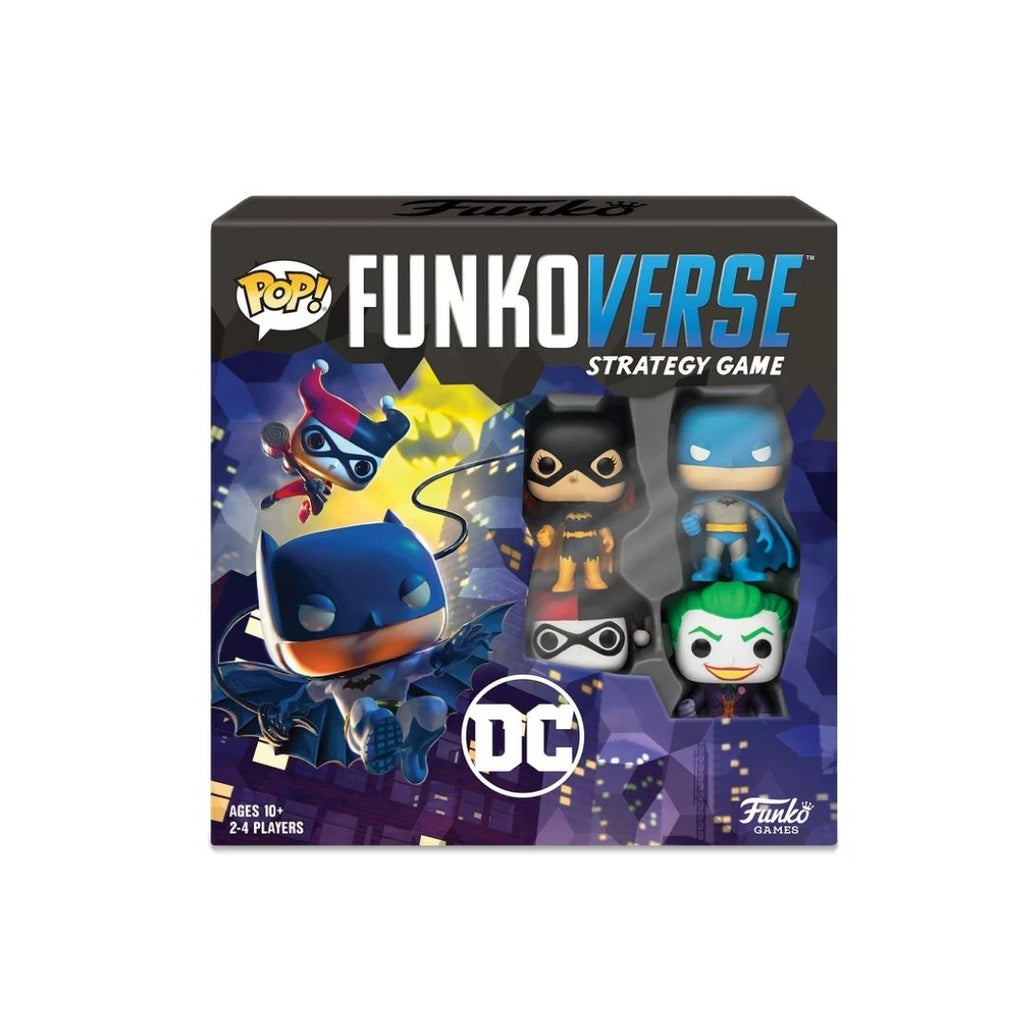 Pop FunkoVerse DC Juego Estratégico