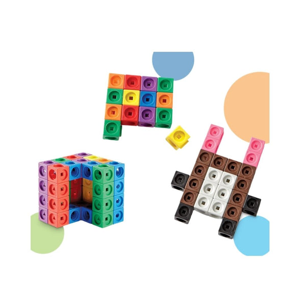 Learning Resources STEM Explorers Mathlink Cubes