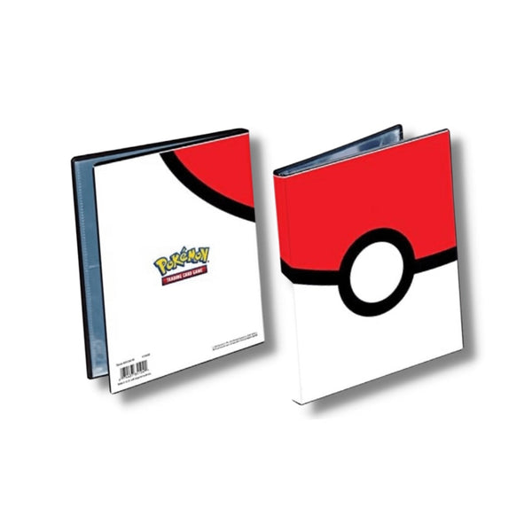 Ultra Pro 9 Pocket Portfolio Protector Cartas Pokemon Pokebola