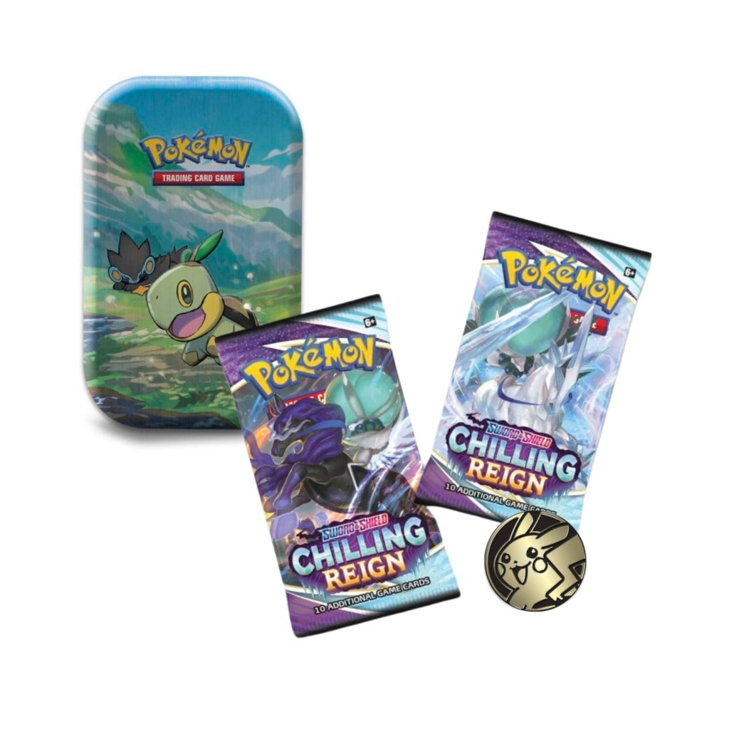 Pokémon Sinnoh Stars Mini Tin Turtwing + Luxray