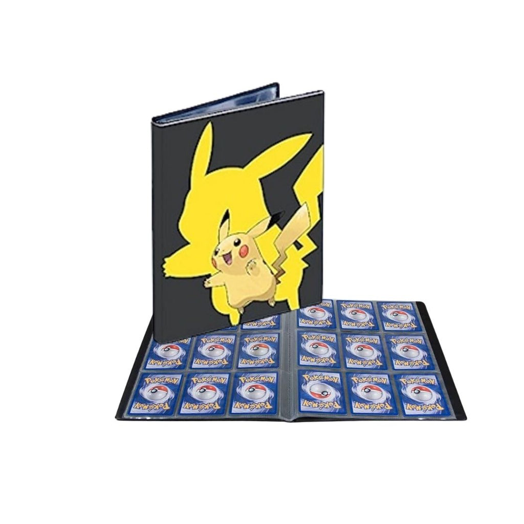 Ultra Pro 9 Pocket Portfolio Protector Cartas Pokemon Pikachu