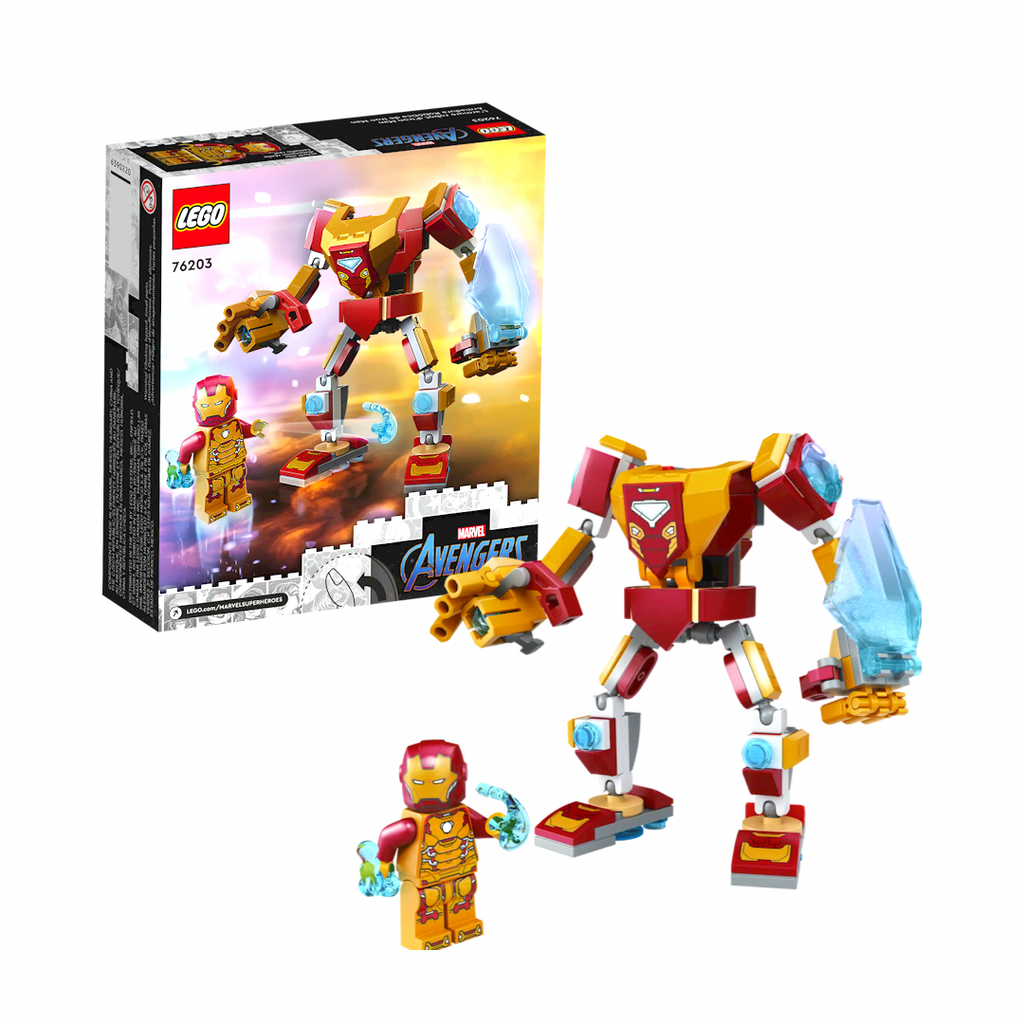 Lego  Iron Man Marvel Exclusivo