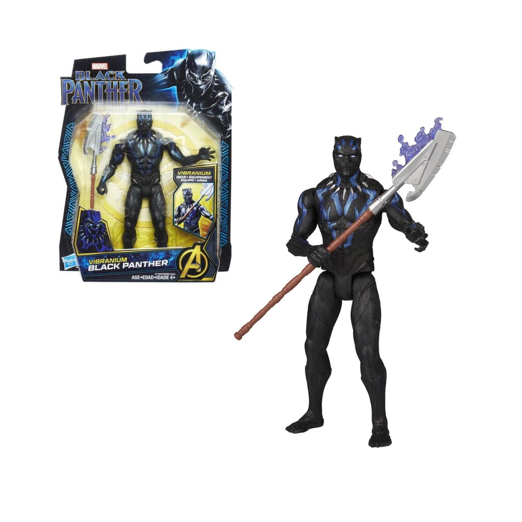 Marvel Black Panther Vibranium Figura Hasbro