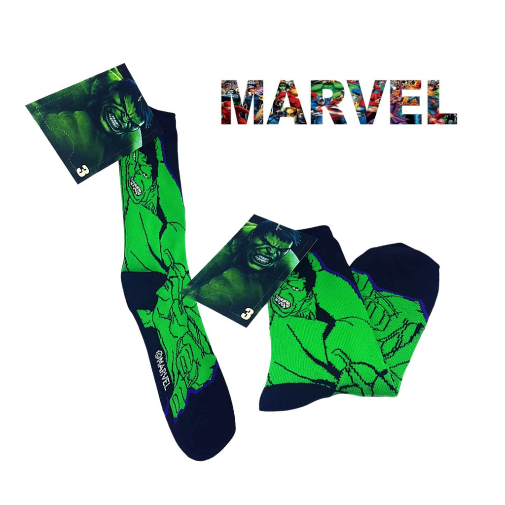 Marvel Medias Modelo Hulk