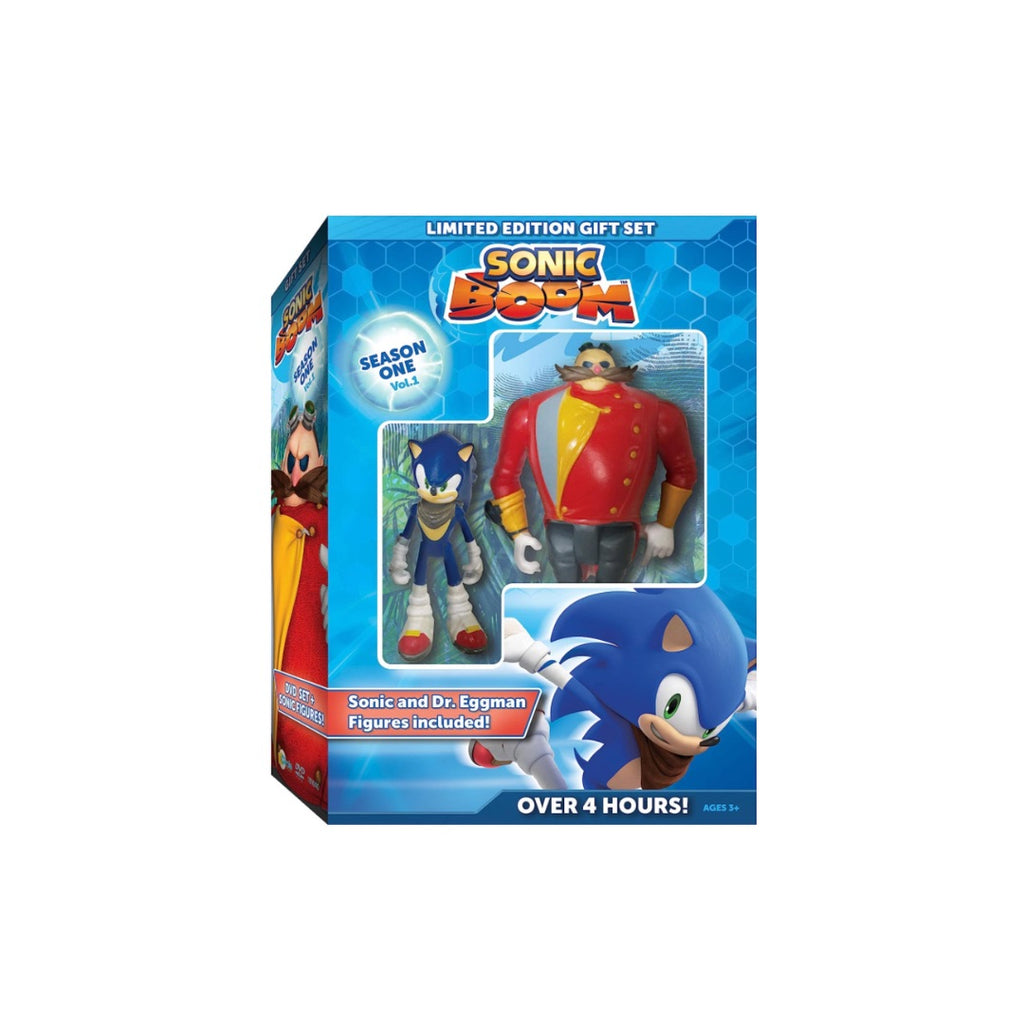 Set Juguetes Sonic Boom The Hedgehog Figuras