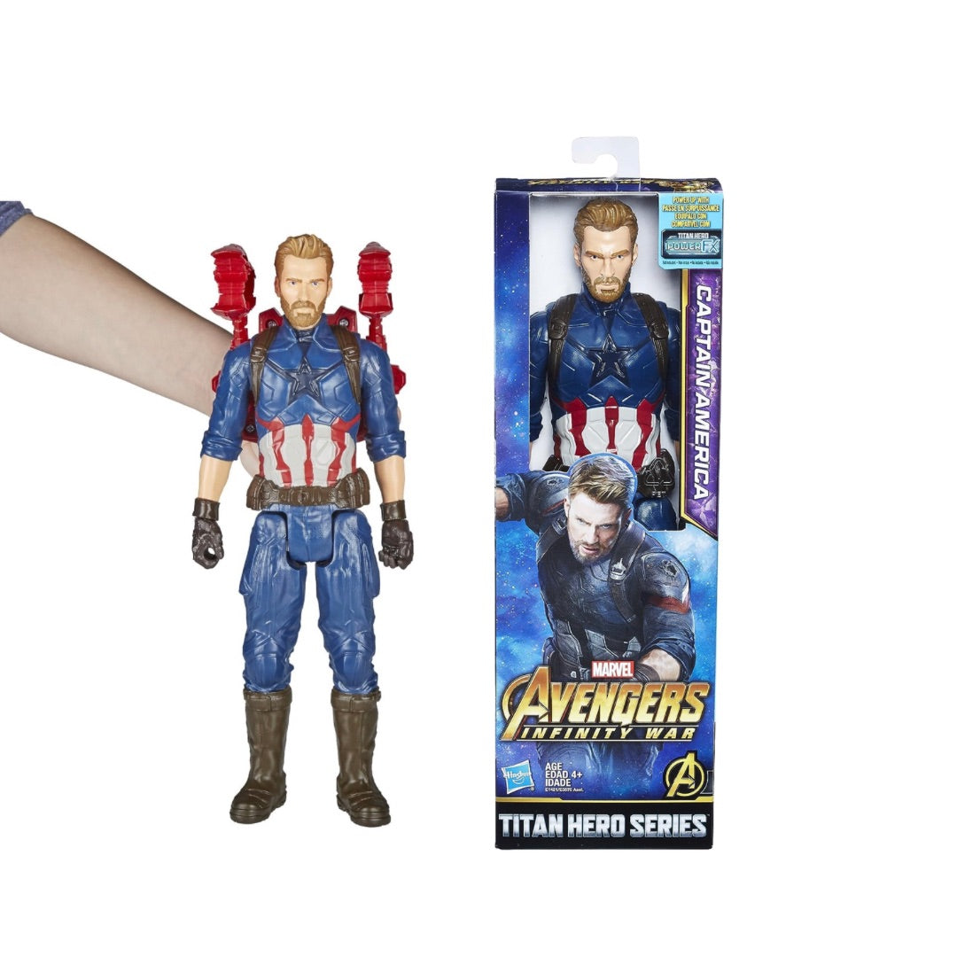 Titan Hero Series Figuras De AcciÃ³n De Avengers Titan Hero