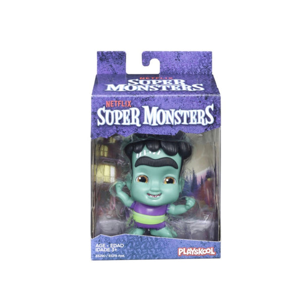 Netflix Super Monsters Frank Figura Playskool