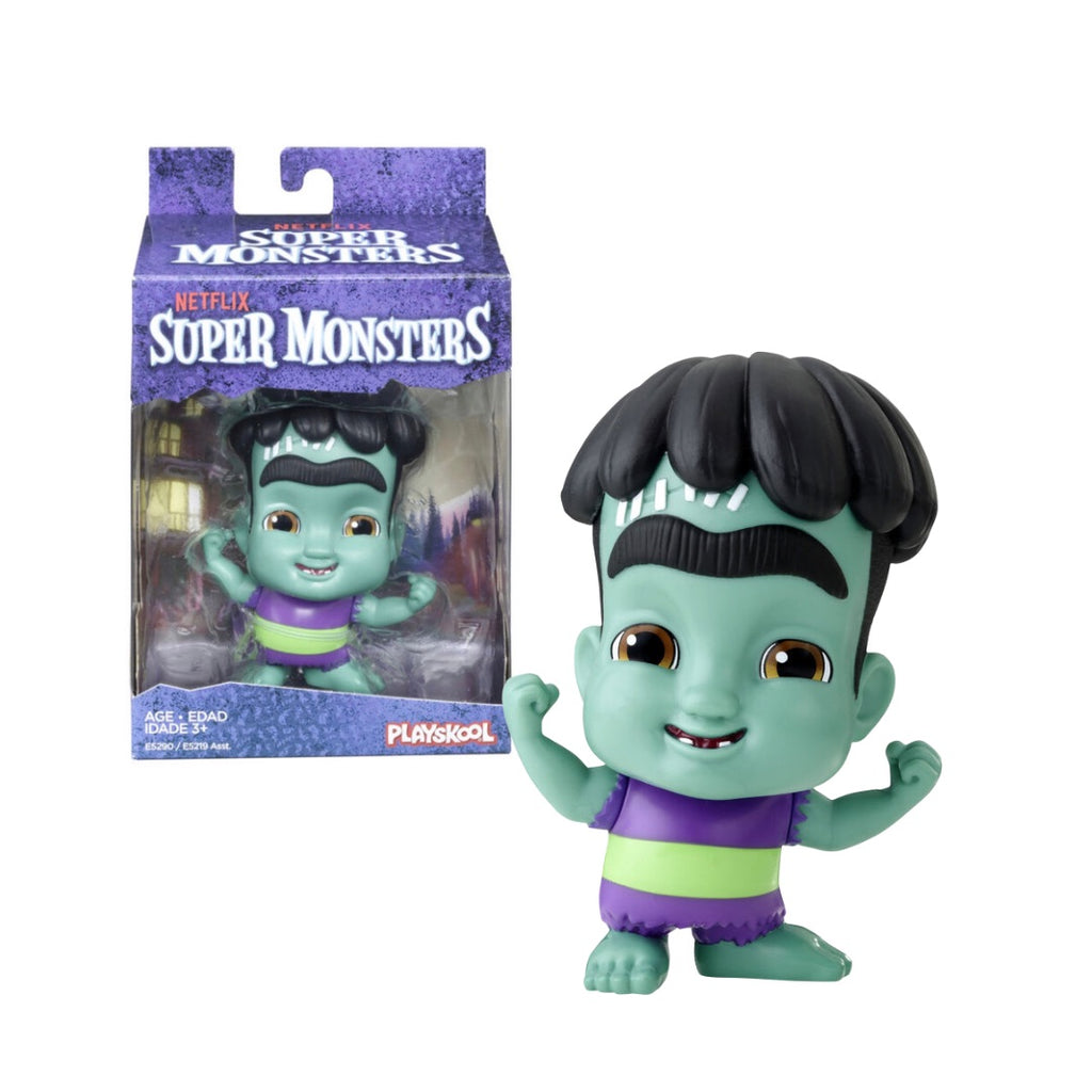 Netflix Super Monsters Frank Figura Playskool