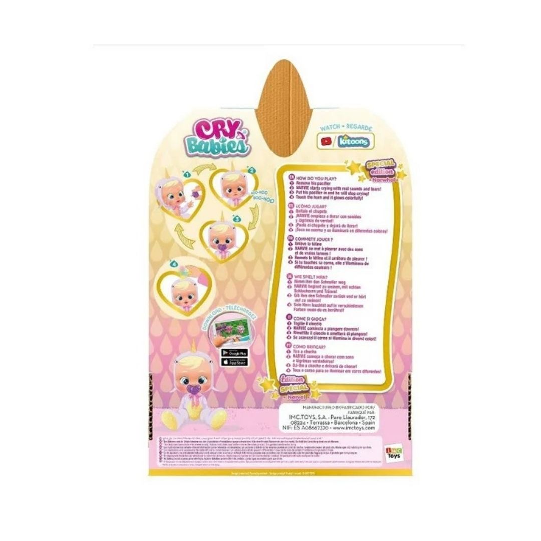 Bebés Llorones Narvie Unicornio Cry Babies – HBK Happy Store
