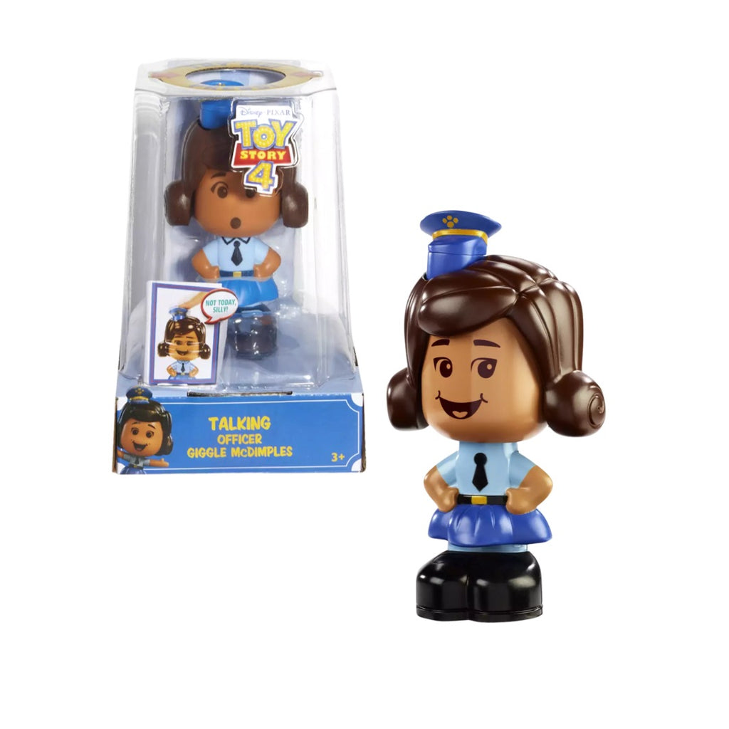 Toy Story 4 Giggle McDimples Officer Talking Figure