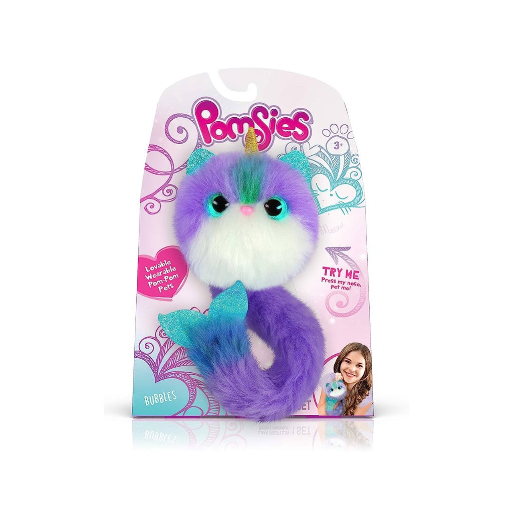 Pomsies Bubbles Gatito Sirena