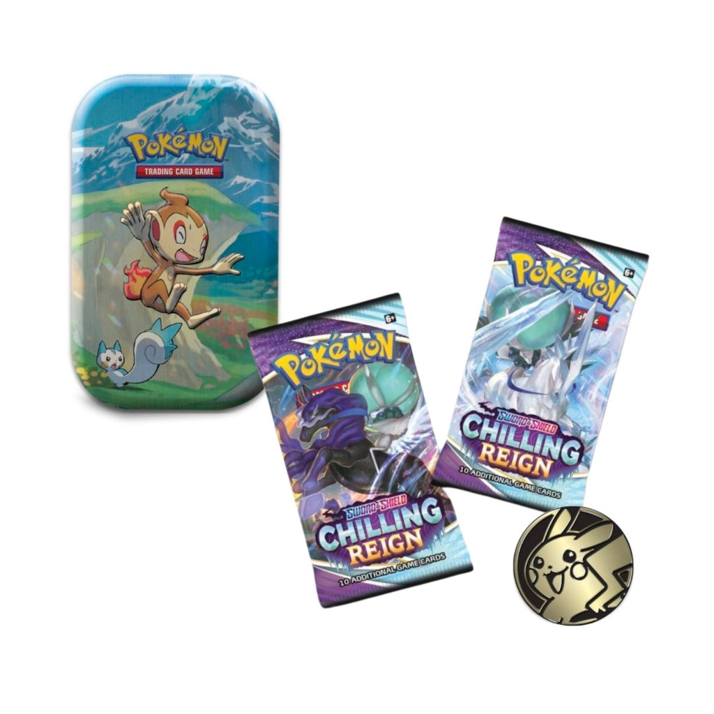 Pokémon Sinnoh Stars Mini Tin Chimchar + Pachirisu