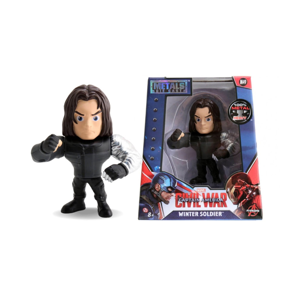 Winter Soldier Metals Die Cast Figura M49