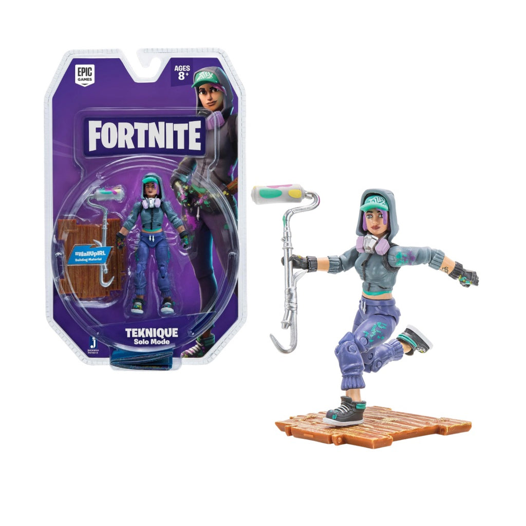 Fortnite Teknique Figura Solo Mode Epic Games