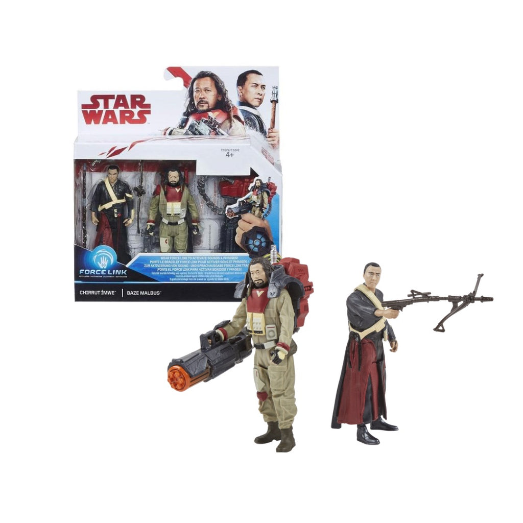 Star Wars Force Link Baze Malbus