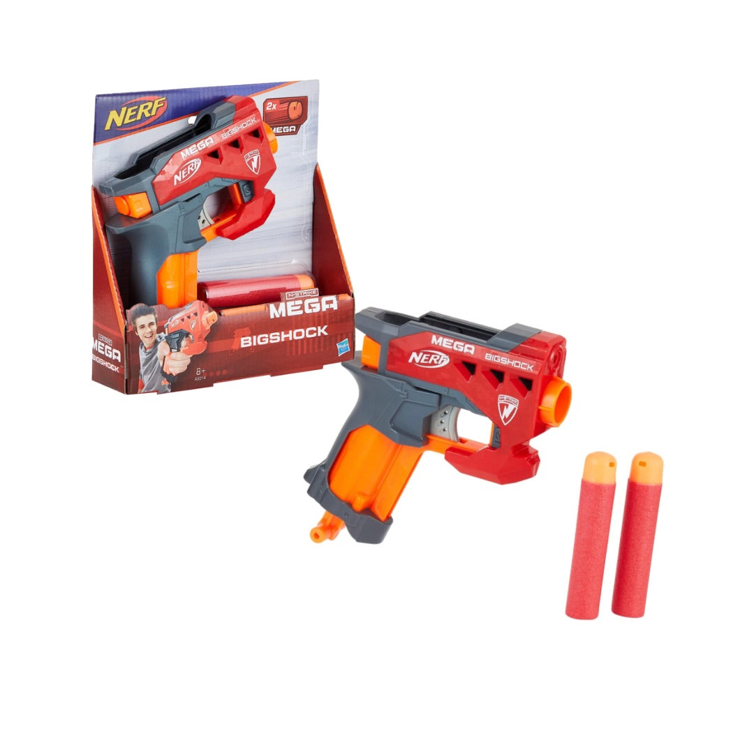 Nerf Dardos 10x Mega N-Strike – HBK Happy Store