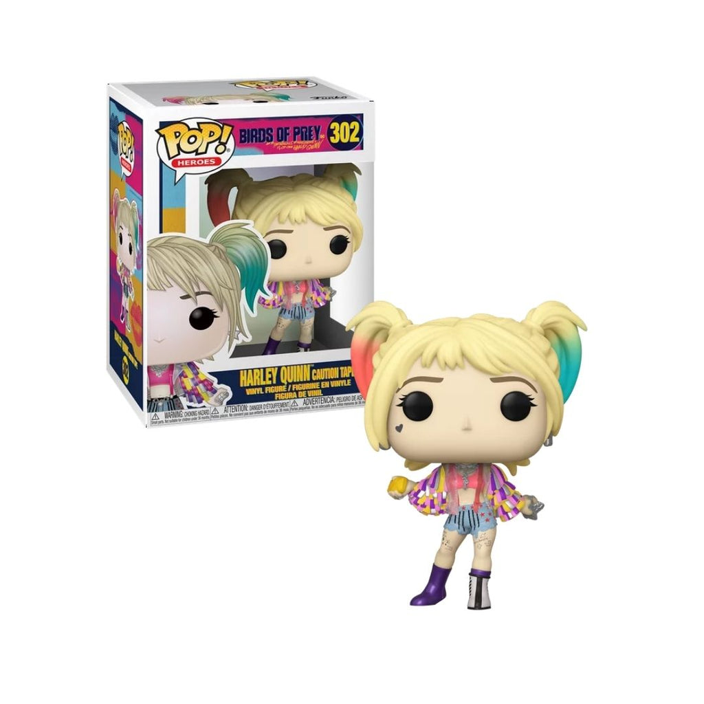 Harley Quinn Funko Pop! Heroes Figura 302 Caution Tape