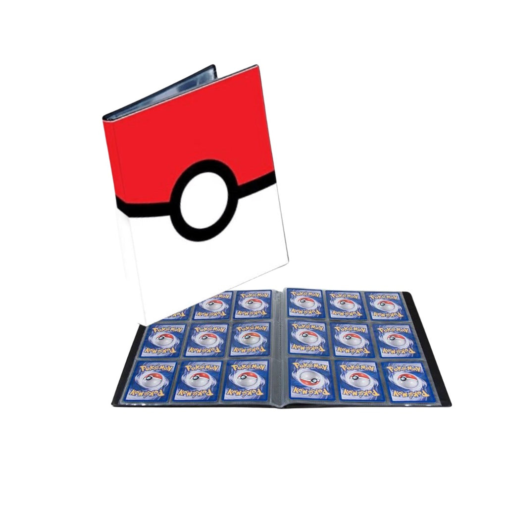 Ultra Pro 9 Pocket Portfolio Protector Cartas Pokemon Pokebola