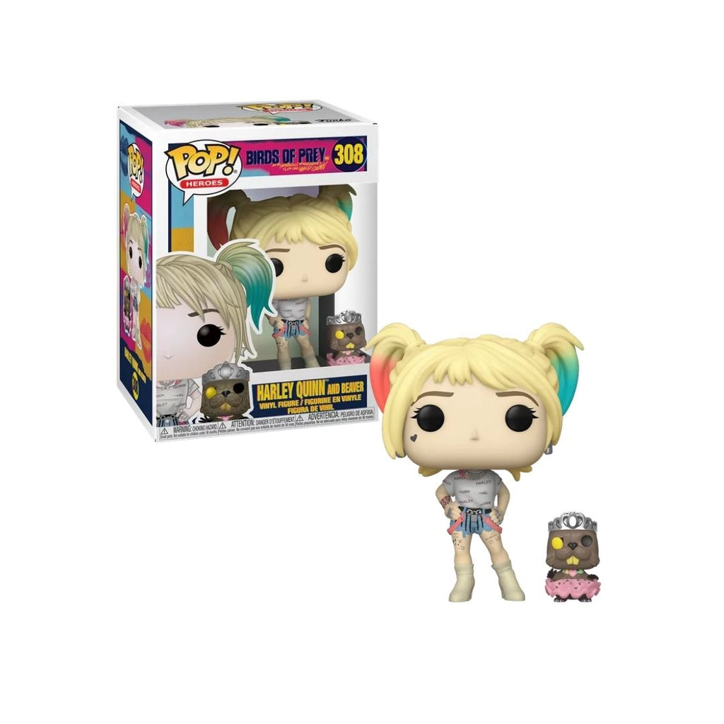 Harley Quinn Funko Pop! Figura 308