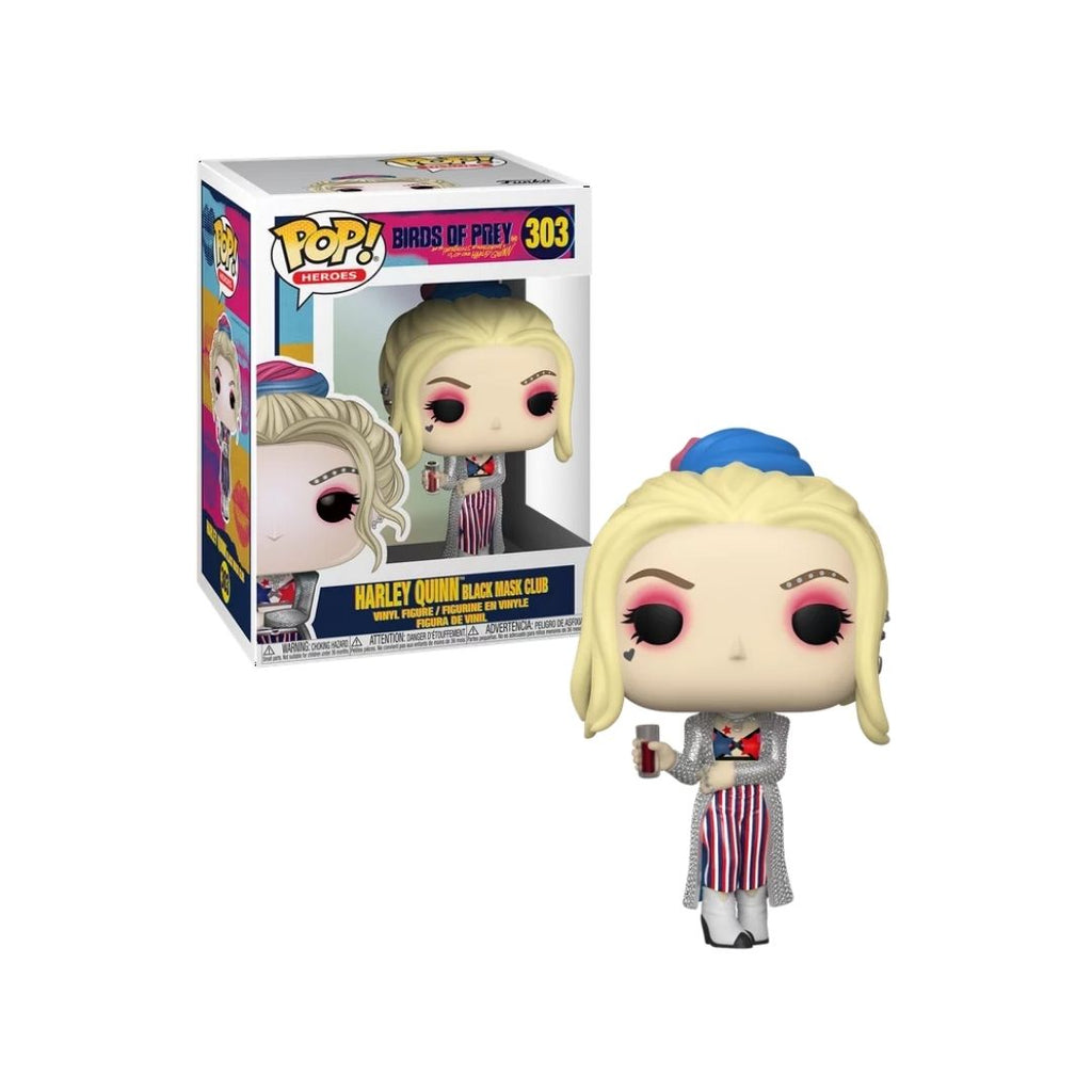 Harley Quinn Funko Pop! Figura 303 Black Mask Club